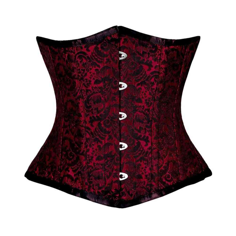 Attitude Corsets - Ohaia Corset sous la poitrine - Rouge